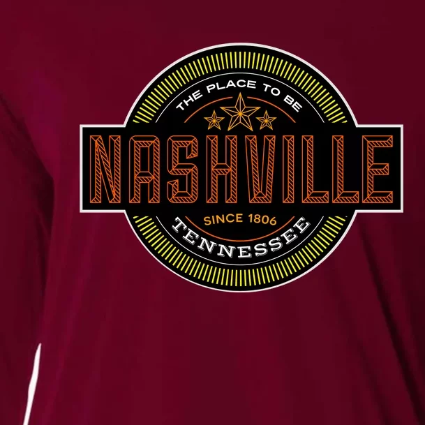 Nashville Cooling Performance Long Sleeve Crew