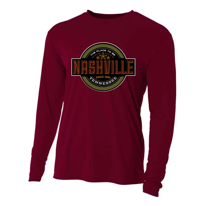 Nashville Cooling Performance Long Sleeve Crew