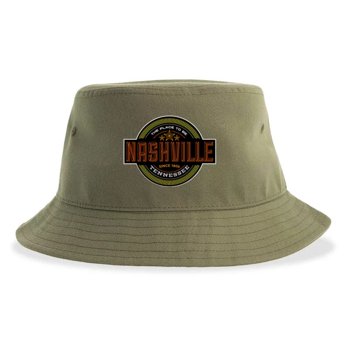 Nashville Sustainable Bucket Hat