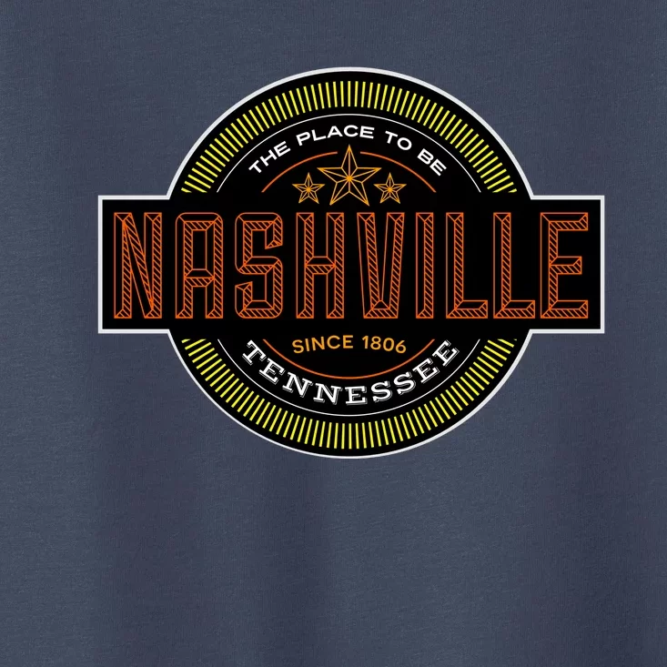 Nashville Toddler T-Shirt