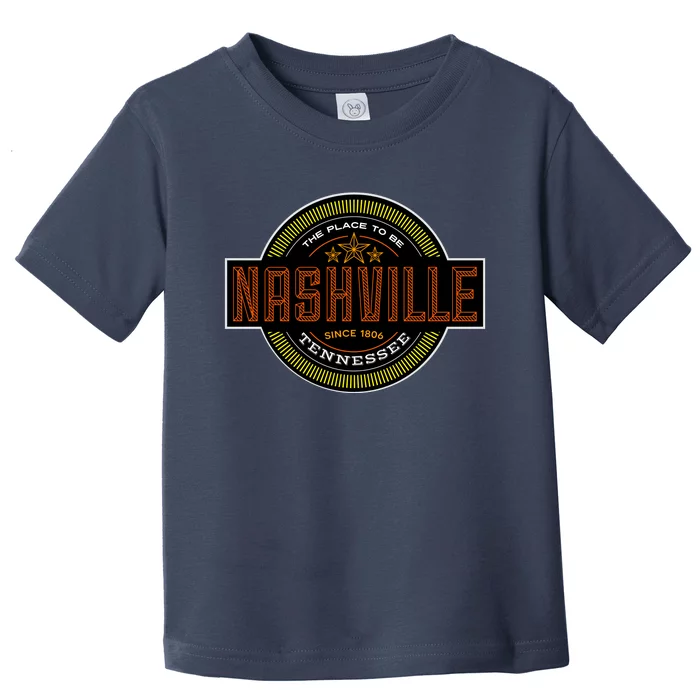 Nashville Toddler T-Shirt