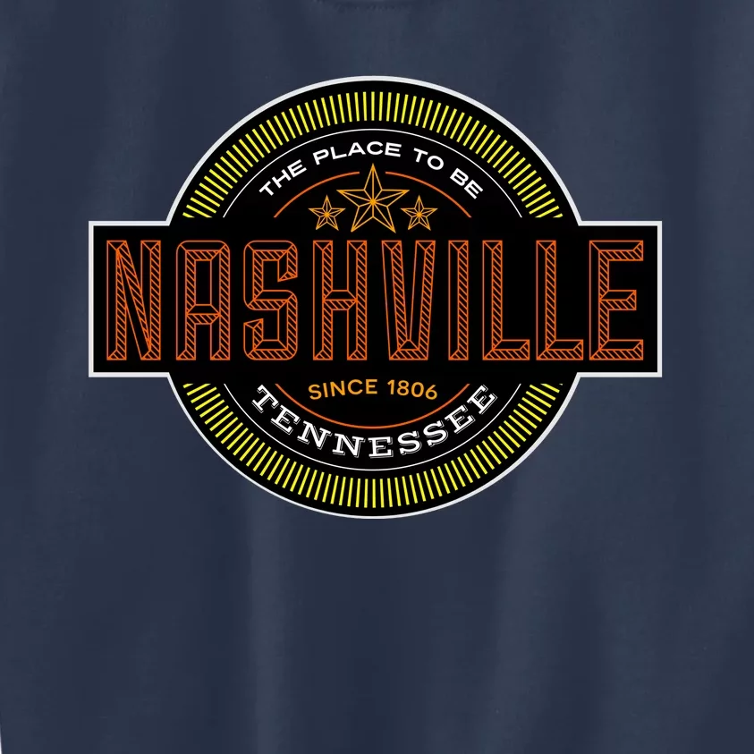 Nashville Kids Sweatshirt