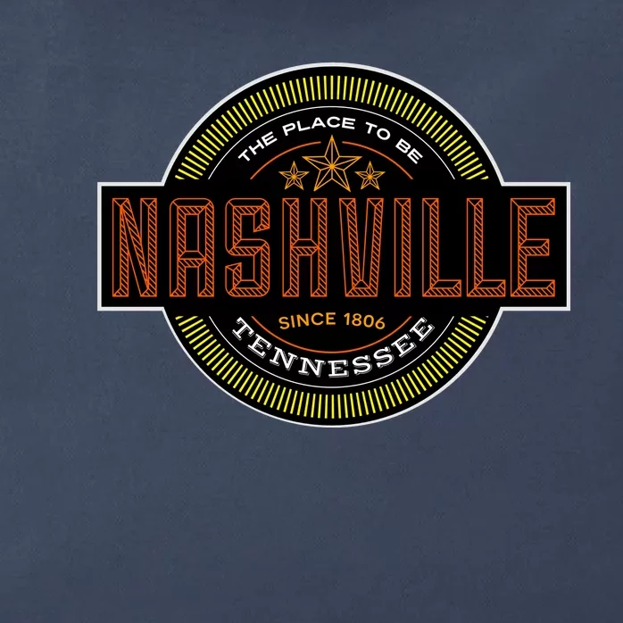 Nashville Zip Tote Bag