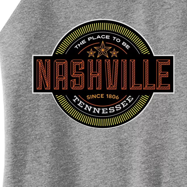 Nashville Women’s Perfect Tri Rocker Tank