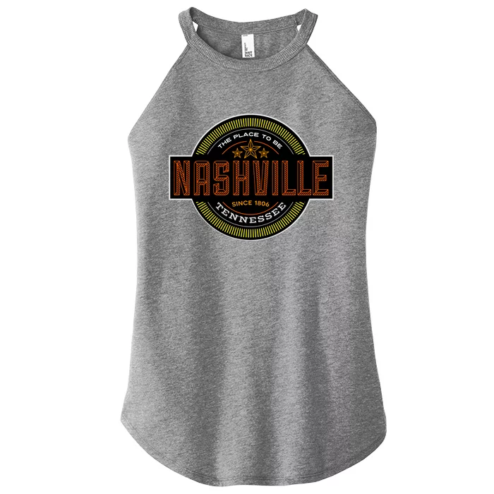 Nashville Women’s Perfect Tri Rocker Tank