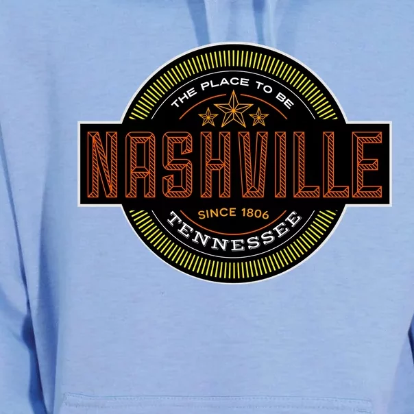 Nashville Unisex Surf Hoodie