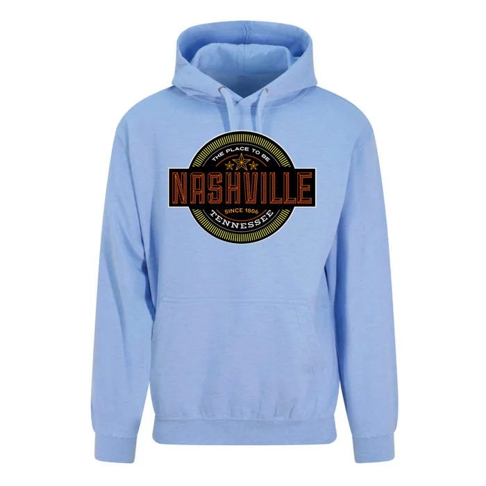 Nashville Unisex Surf Hoodie