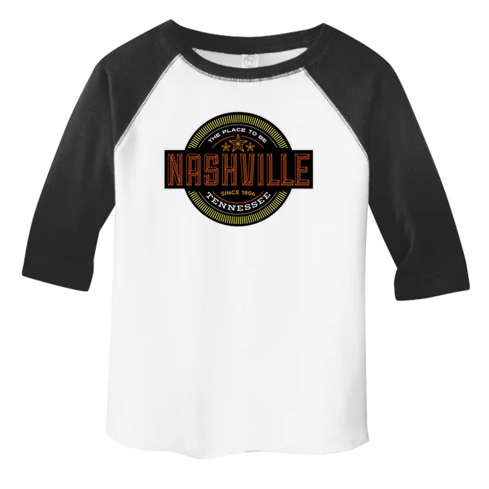 Nashville Toddler Fine Jersey T-Shirt