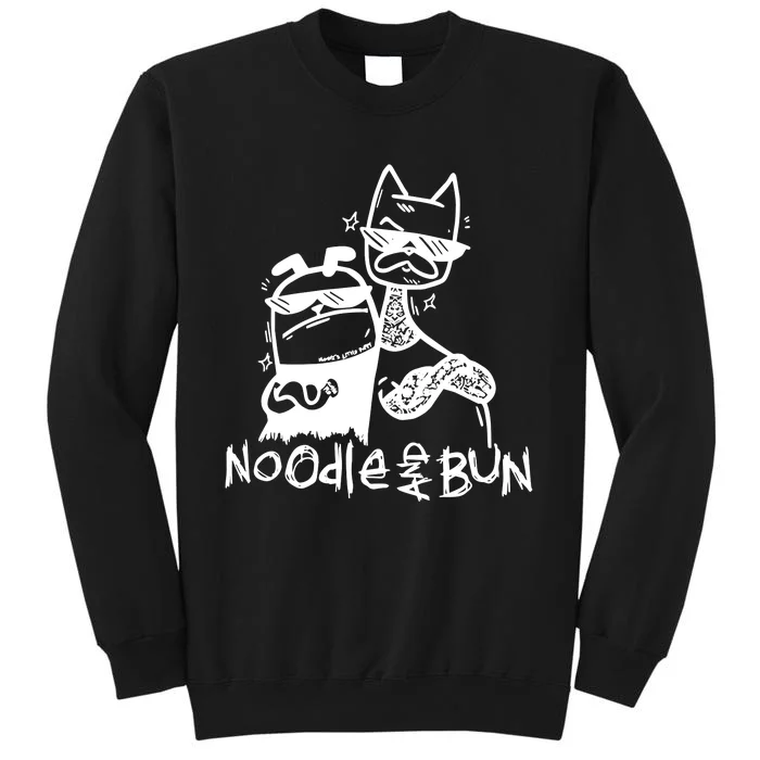 Noodleandbun Noodle And Bun The Duo Sweatshirt