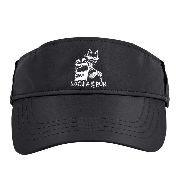 Noodleandbun Noodle And Bun The Duo Adult Drive Performance Visor