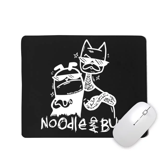 Noodleandbun Noodle And Bun The Duo Mousepad