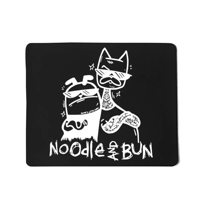 Noodleandbun Noodle And Bun The Duo Mousepad