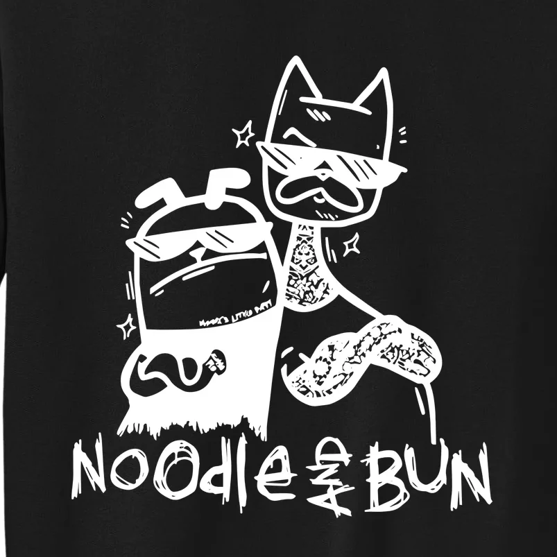 Noodleandbun Noodle And Bun The Duo Tall Sweatshirt