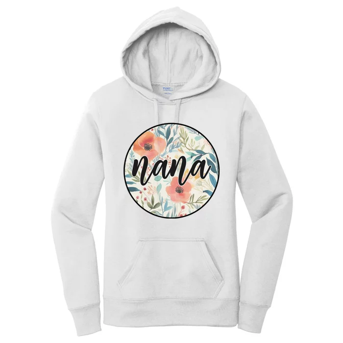 Nana Women's Pullover Hoodie