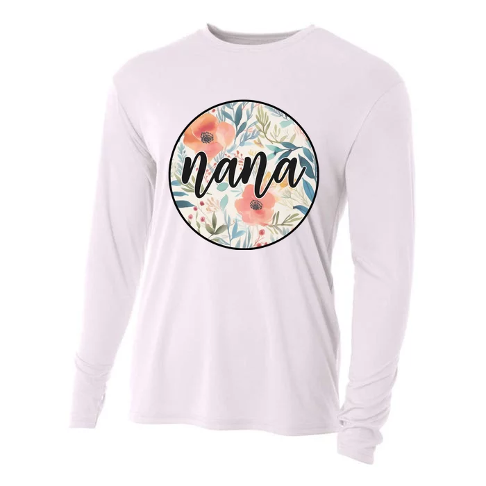 Nana Cooling Performance Long Sleeve Crew