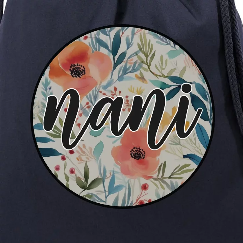 Nani Drawstring Bag