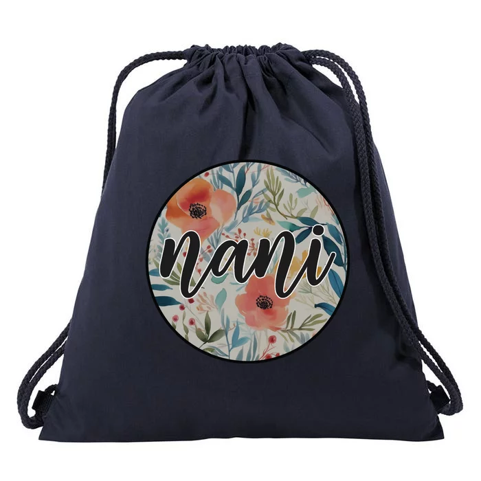 Nani Drawstring Bag