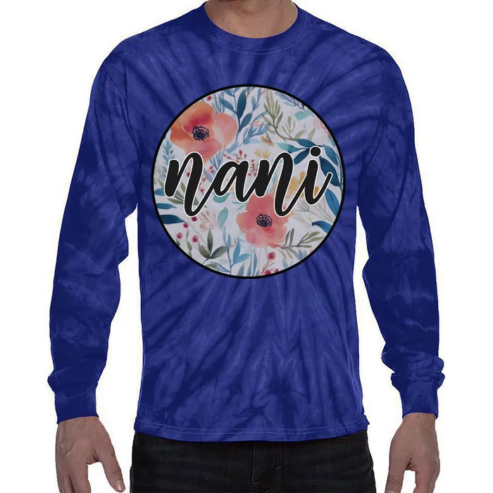 Nani Tie-Dye Long Sleeve Shirt