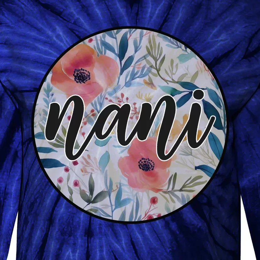 Nani Tie-Dye Long Sleeve Shirt