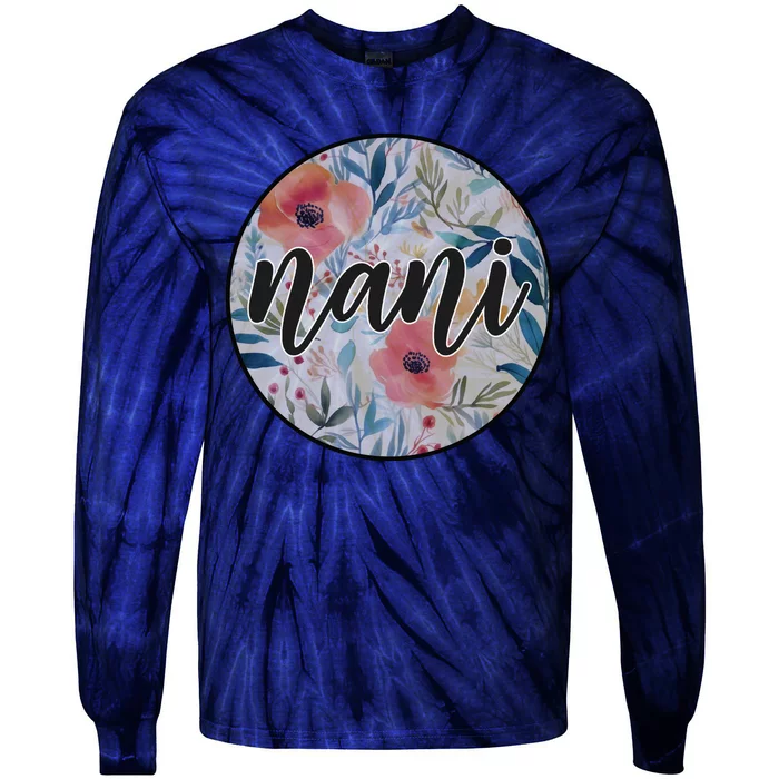 Nani Tie-Dye Long Sleeve Shirt