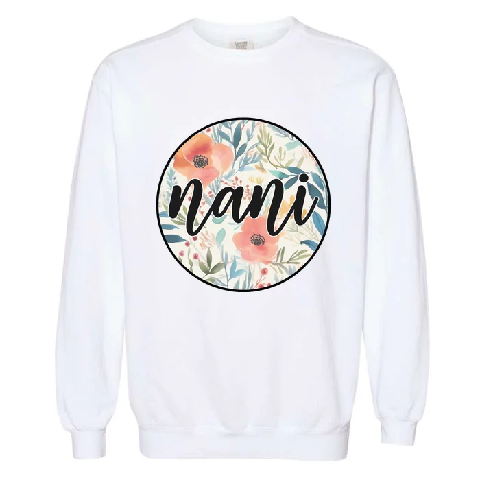 Nani Garment-Dyed Sweatshirt