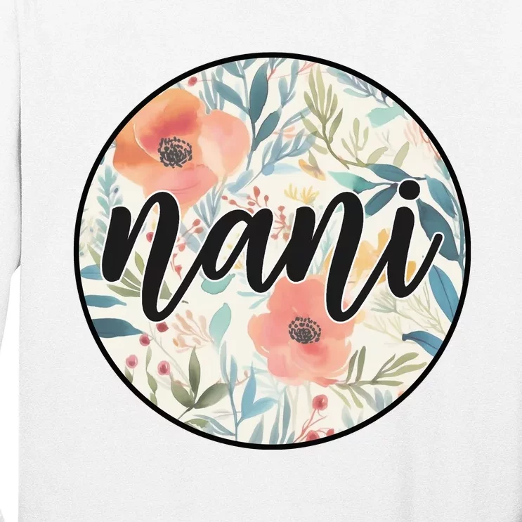 Nani Long Sleeve Shirt