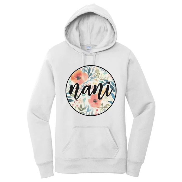 Nani Women's Pullover Hoodie