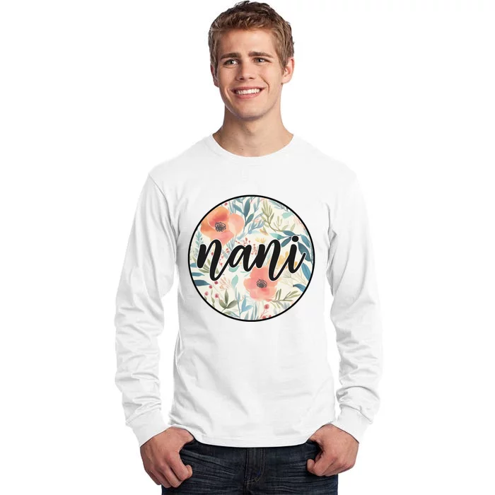 Nani Tall Long Sleeve T-Shirt