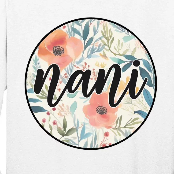 Nani Tall Long Sleeve T-Shirt