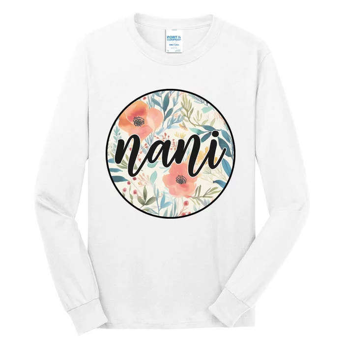 Nani Tall Long Sleeve T-Shirt