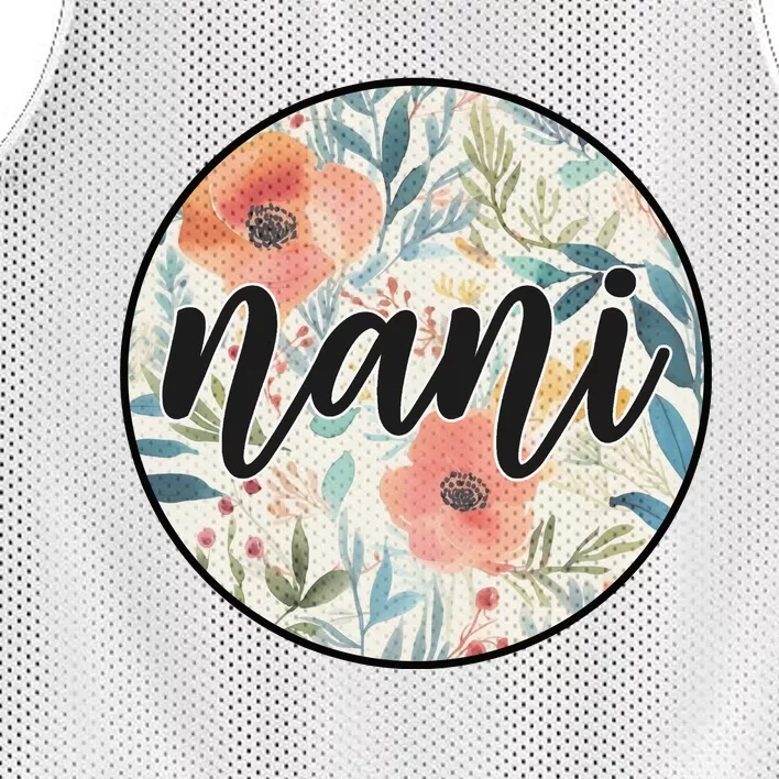 Nani Mesh Reversible Basketball Jersey Tank