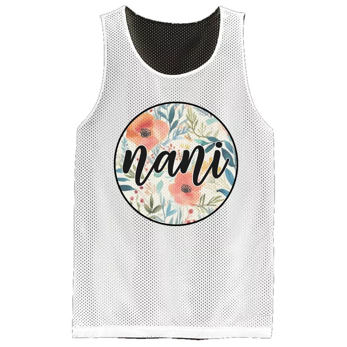 Nani Mesh Reversible Basketball Jersey Tank