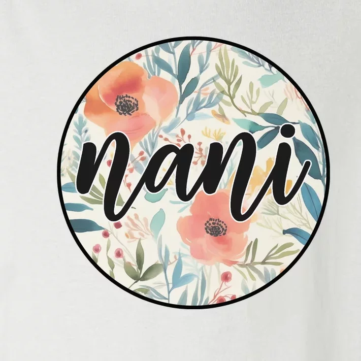 Nani Toddler Long Sleeve Shirt