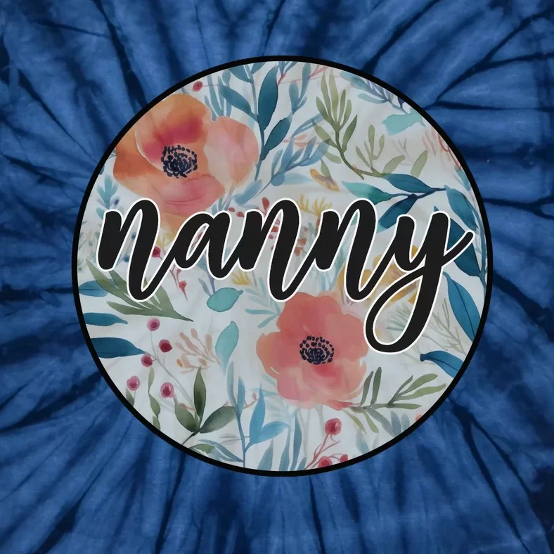 Nanny Tie-Dye T-Shirt