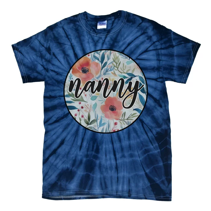 Nanny Tie-Dye T-Shirt