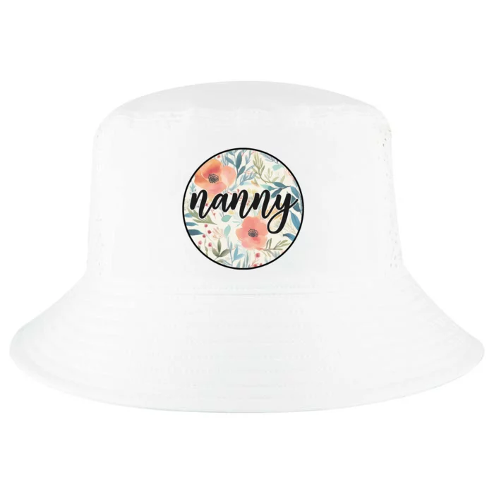 Nanny Cool Comfort Performance Bucket Hat