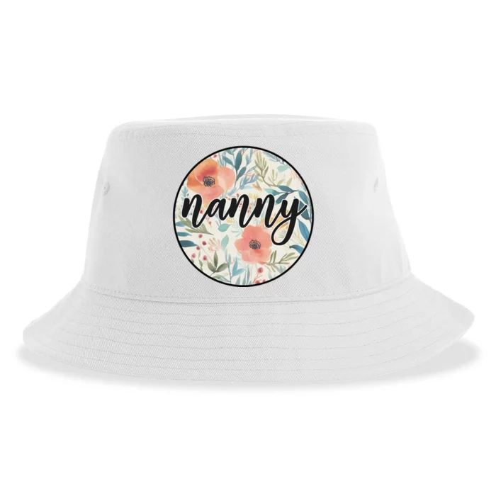 Nanny Sustainable Bucket Hat