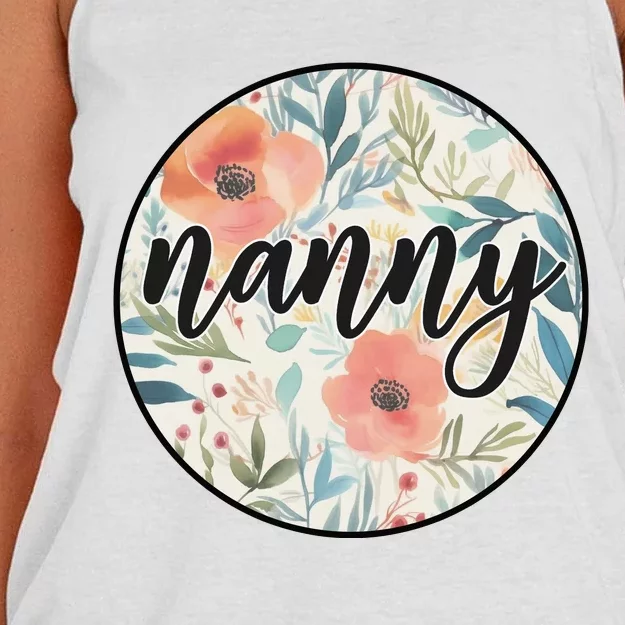 Nanny Women's Knotted Racerback Tank