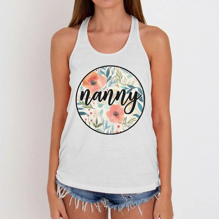 Nanny Women's Knotted Racerback Tank