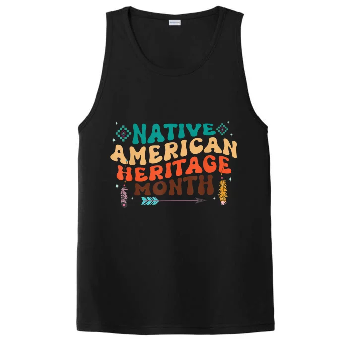 National Native American Heritage Month Indigenous Performance Tank