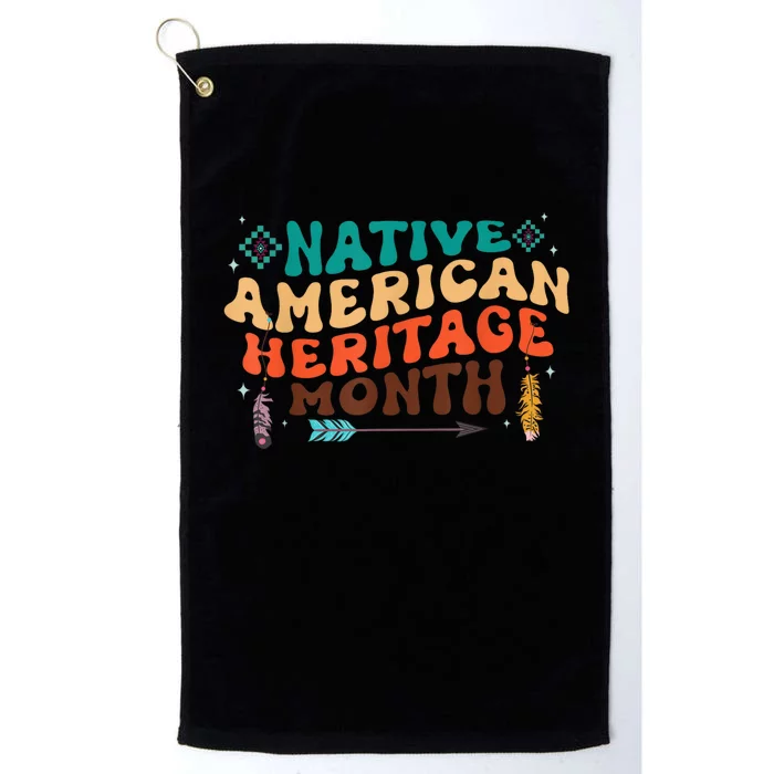 National Native American Heritage Month Indigenous Platinum Collection Golf Towel