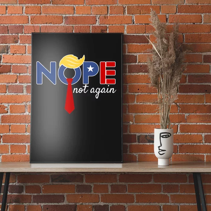 Nope Not Again Poster