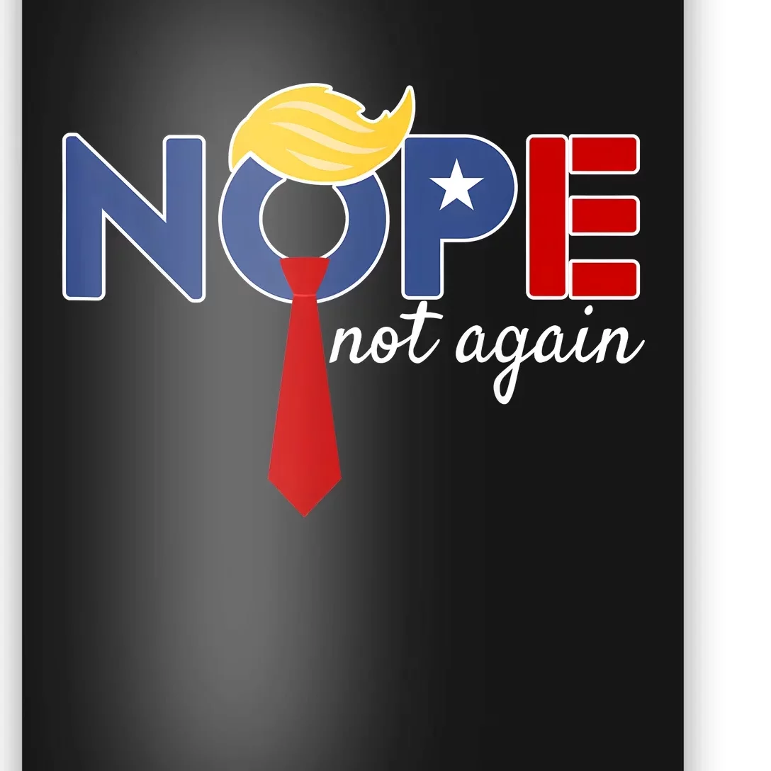 Nope Not Again Poster