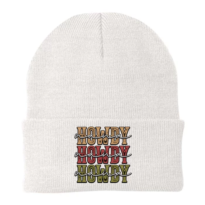 Nana Knit Cap Winter Beanie