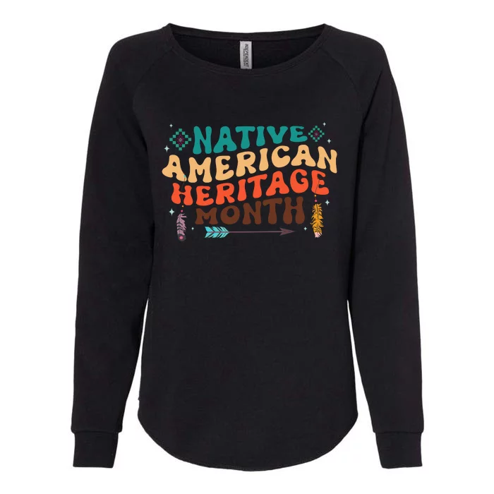 National Native American Heritage Month Indigenous Women Womens California Wash Sweatshirt