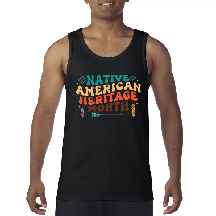 National Native American Heritage Month Indigenous Women Tank Top