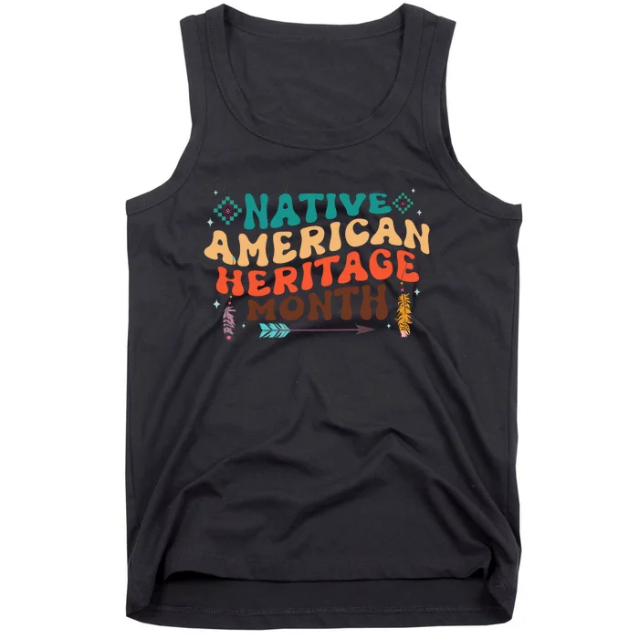 National Native American Heritage Month Indigenous Women Tank Top