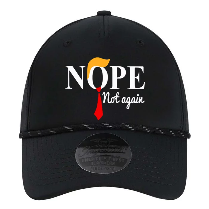 Nope Not Again Funny Trump Performance The Dyno Cap