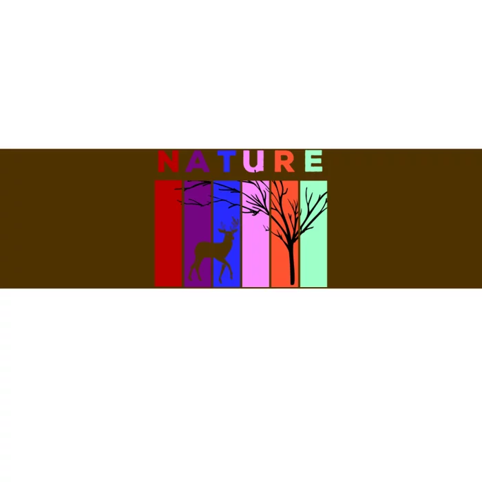 Nature Bumper Sticker