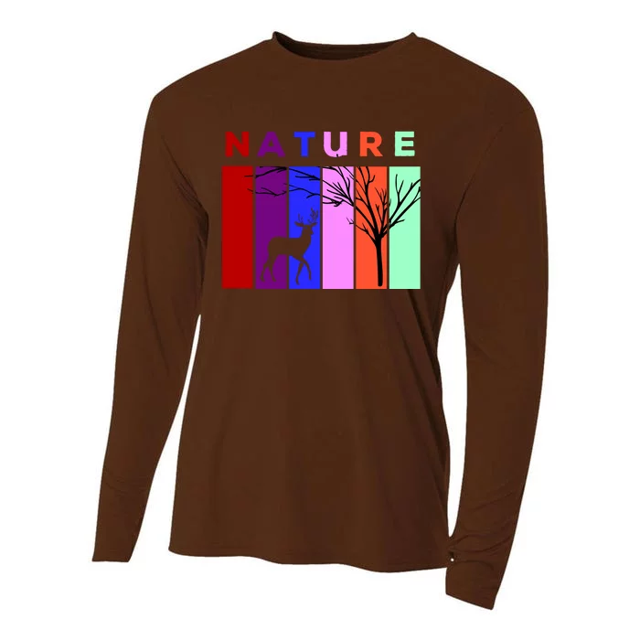 Nature Cooling Performance Long Sleeve Crew